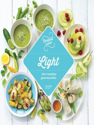 cover image of 100 recettes Light